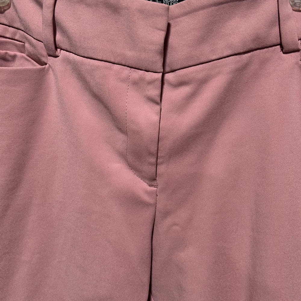 New York & Company - 7th Avenue DesignStudio Blush Pink Shirt